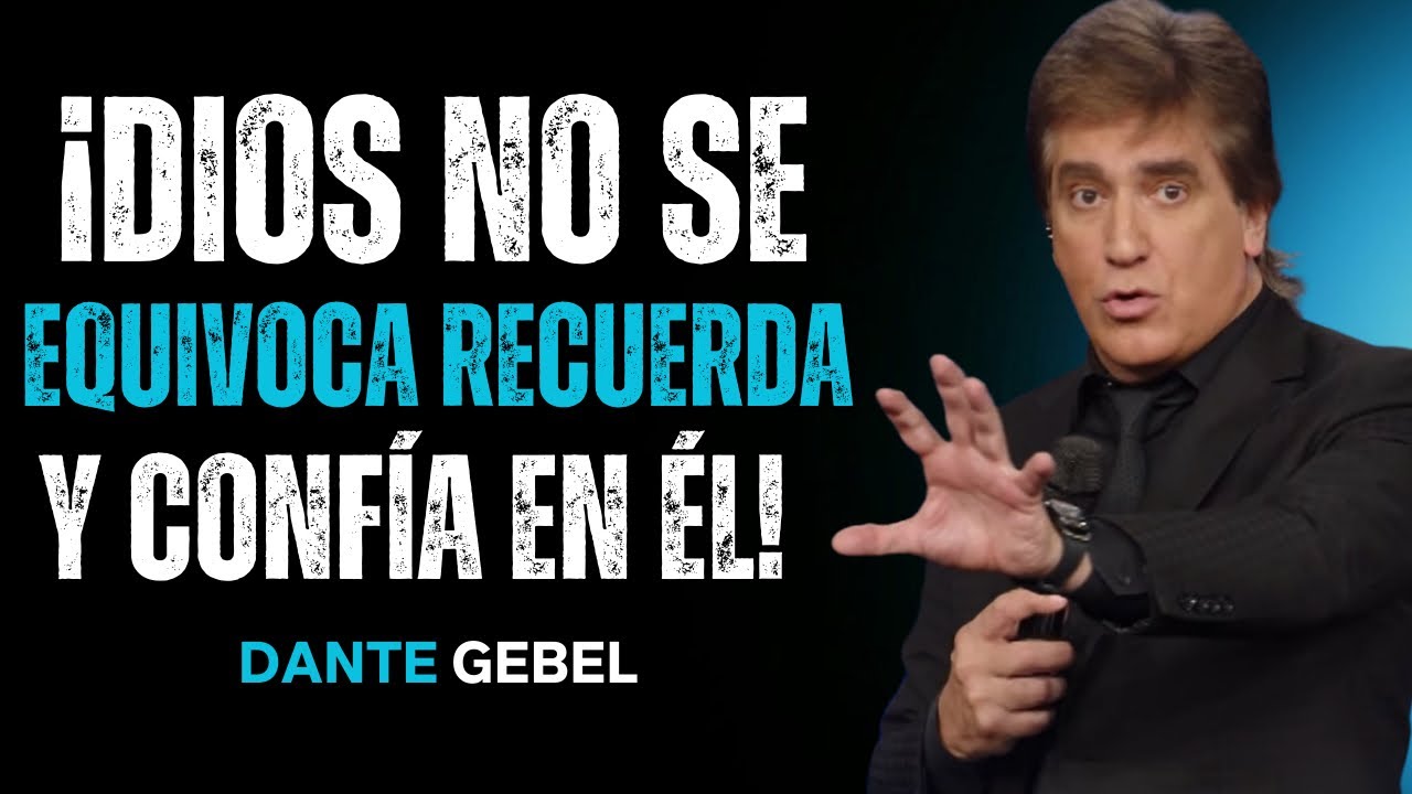 ¡Dios No Se Equivoca, Recuerda Lo Que Él Hizo Y Confía!