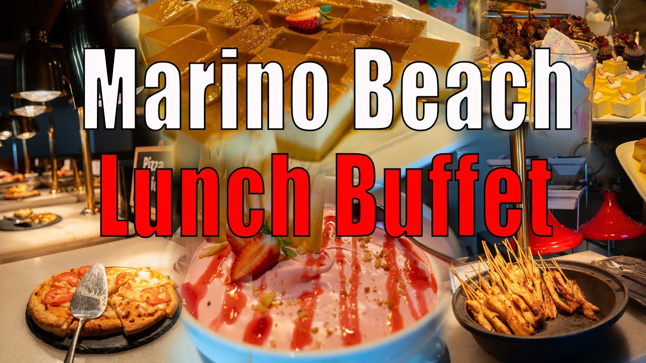 Buffet වලට ආදරය කරන අයගේ First Love එක තමයි මේ buffet එක | Marino beach lunch buffet | marino hotel
