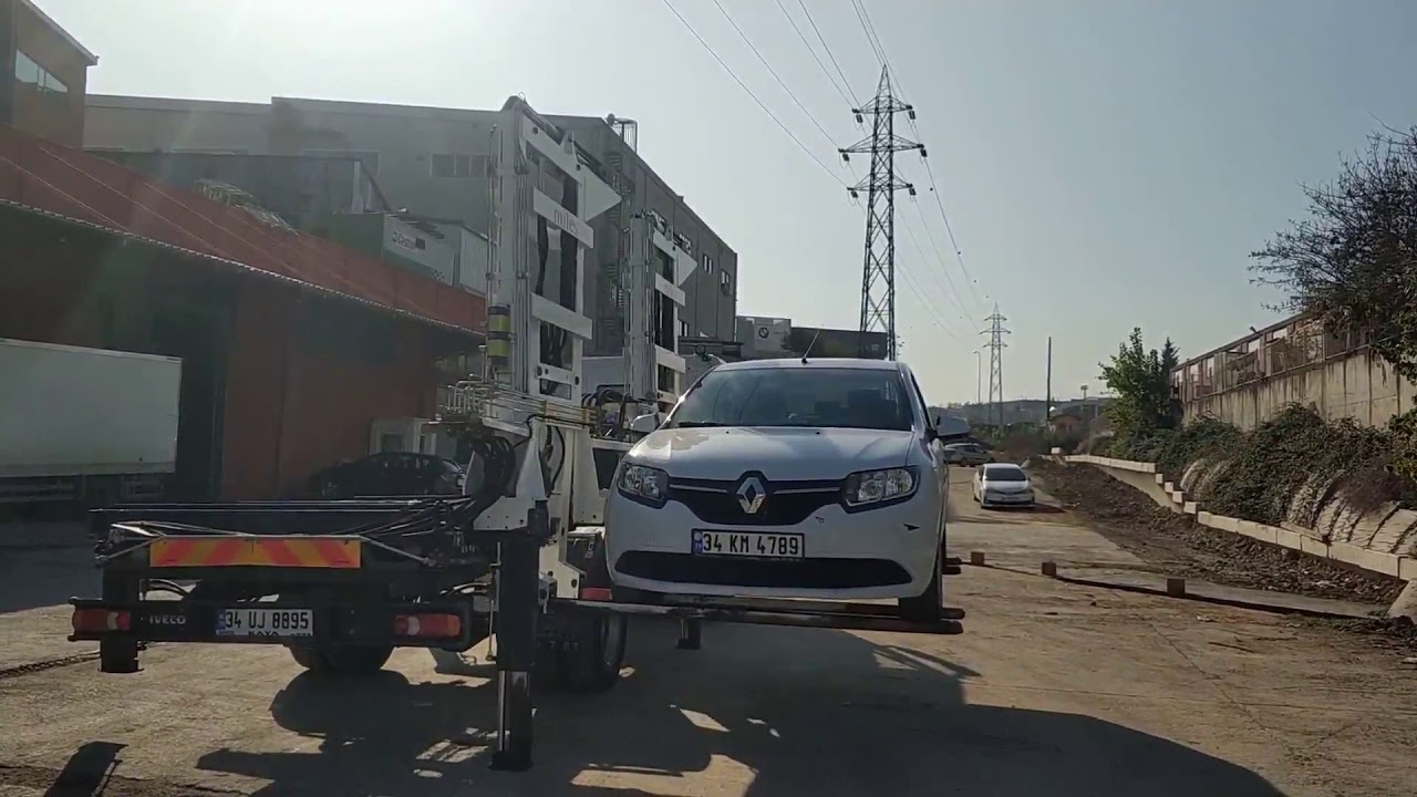 Miles Machine | Eurolift Vehicle Recovery and Towing Equipment - Double Tower Side Loaders