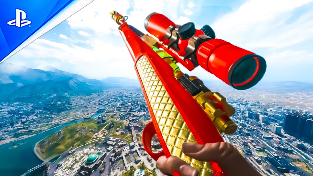 Call of Duty Warzone: Solo Win KAR98K Sniper Gameplay ( No Commentary )