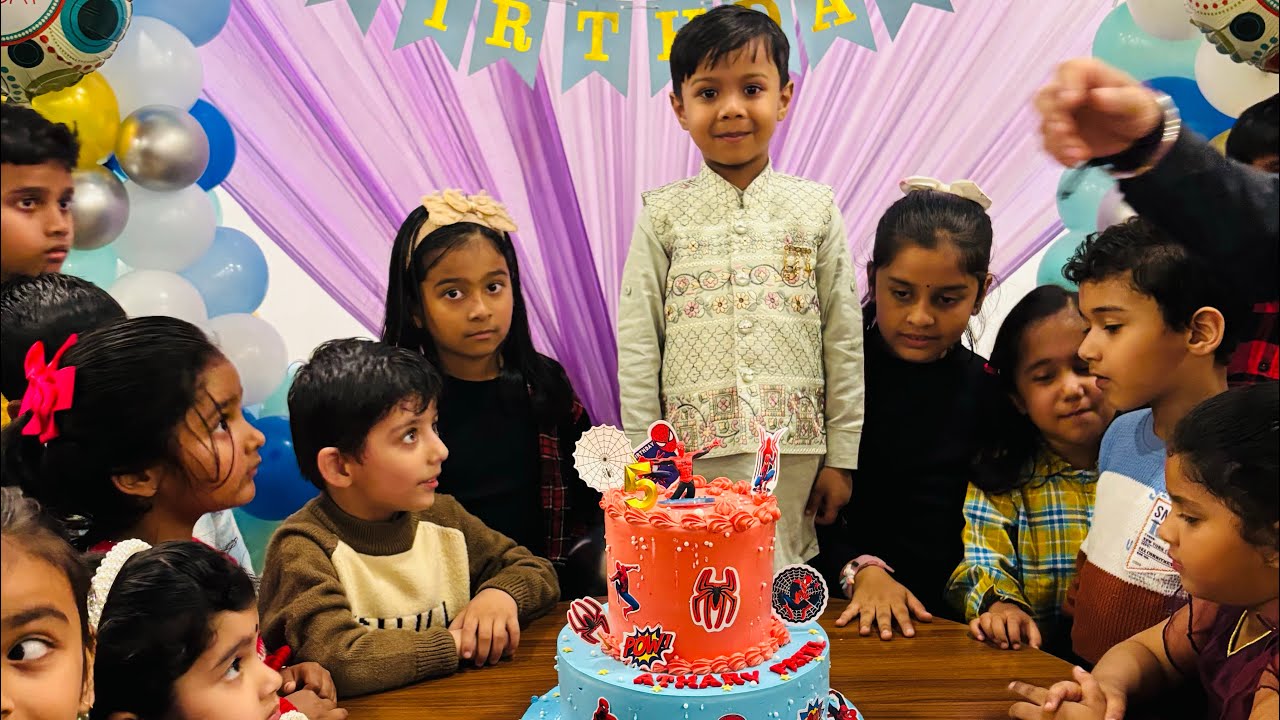 Aashvi’s friend Birthday celebration 🎉🥳