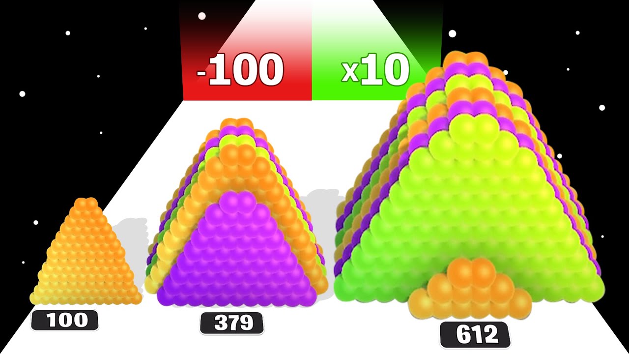 MARBLE SLIDER: ASMR Gameplay 'Canvas Run 3D' (Max Level)