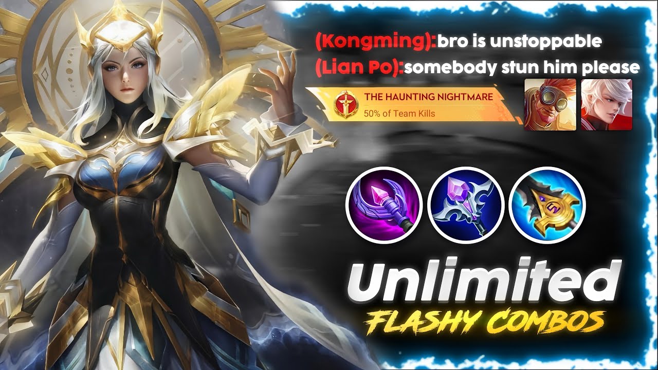 21 Kills!! | QuadraKill | Luna Handcam Gameplay | Luna Honor Of Kings Best Combos | Luna Guide | HOK