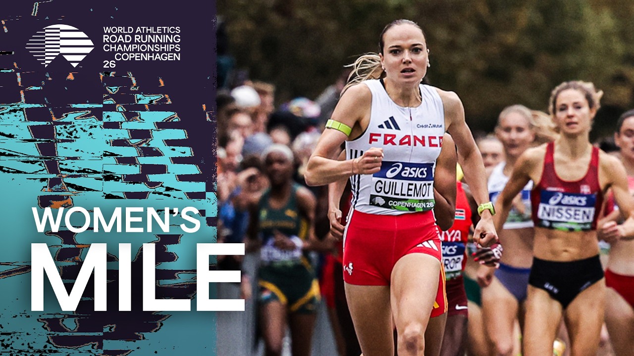 Women's Mile Full Highlight | World Road Running Championships Copenhagen 26