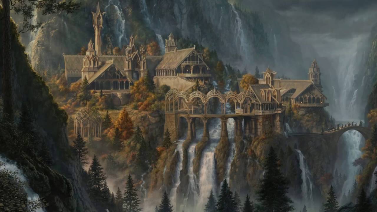 Rivendell - Songs Slowed Down