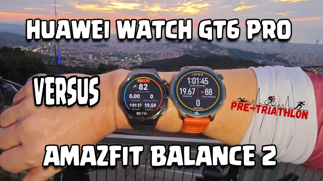 Huawei GT 6 Pro vs Amazfit Balance 2 | Comparativa completa en español