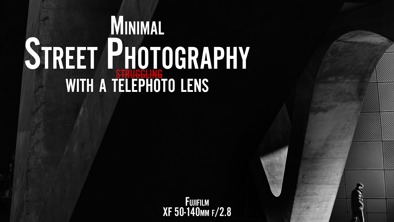 Уличная фотография с объективом Fujifilm XF 50-140mm f/2.8 — борьба реальна