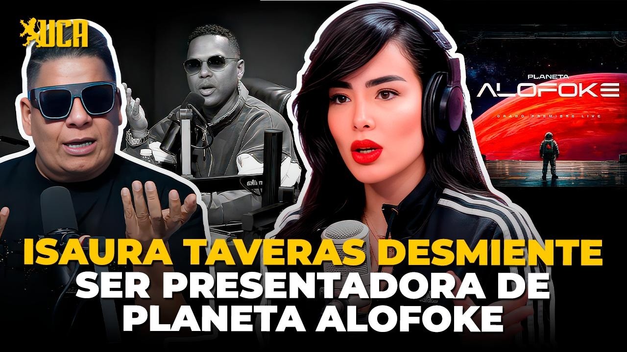 ISAURA TAVERAS DESMIENTE SER PRESENTADORA DE PLANETA ALOFOKE “NO ME LO HAN OFRECIDO”