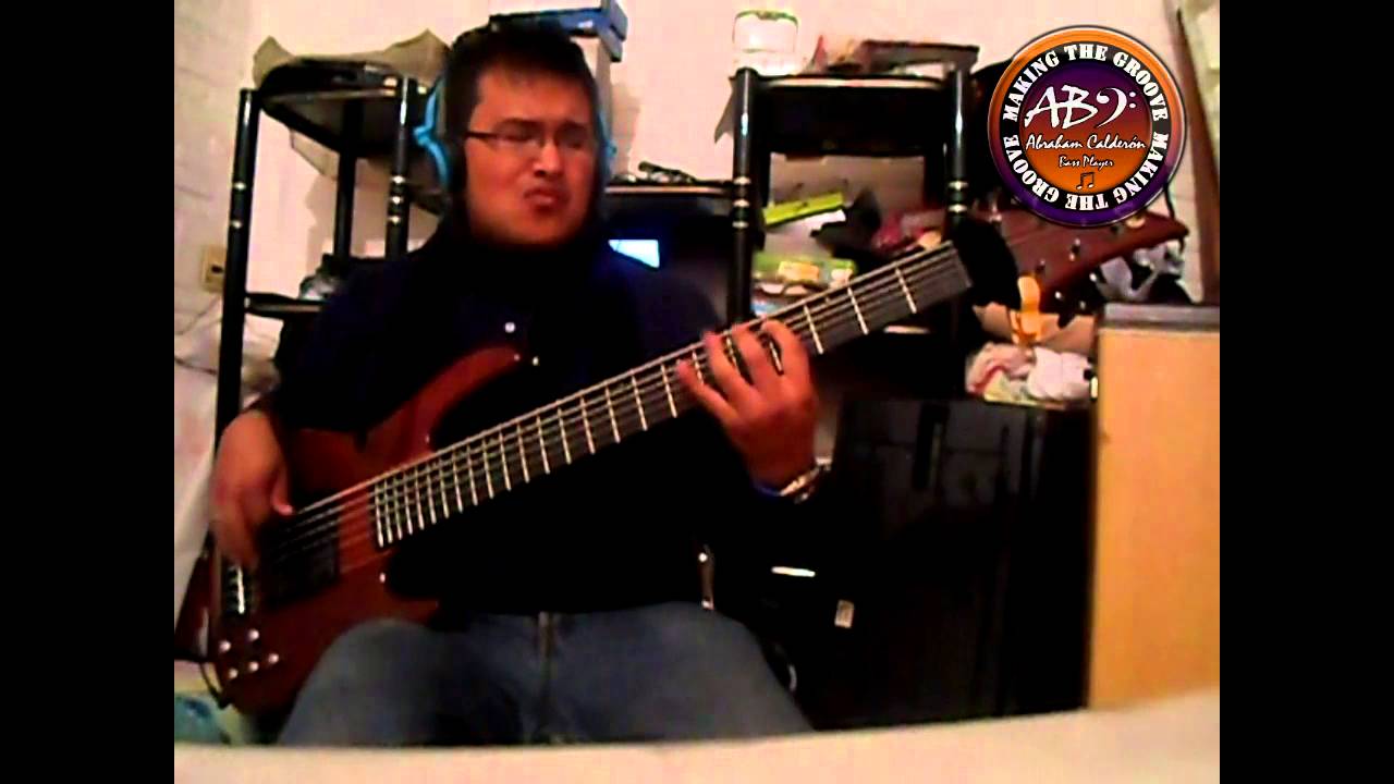 Echad la Hoz | Danilo Montero | Bass Cover | Ab Calderón