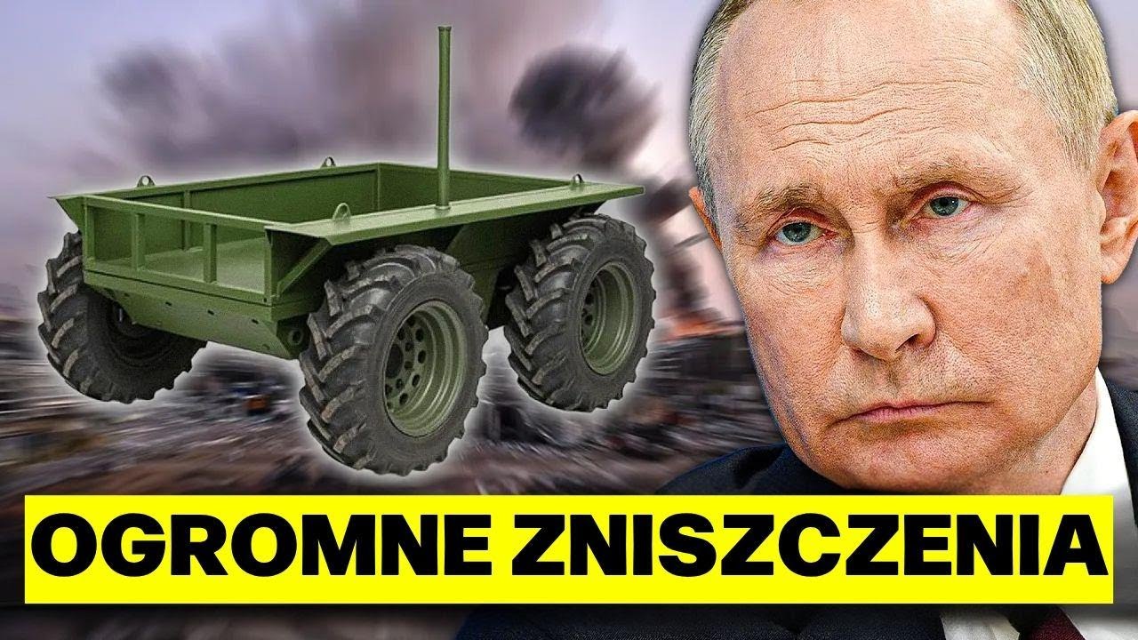 Nowy ukraiński dron „karaluch” zaskoczył Rosję – musisz to zobaczyć!