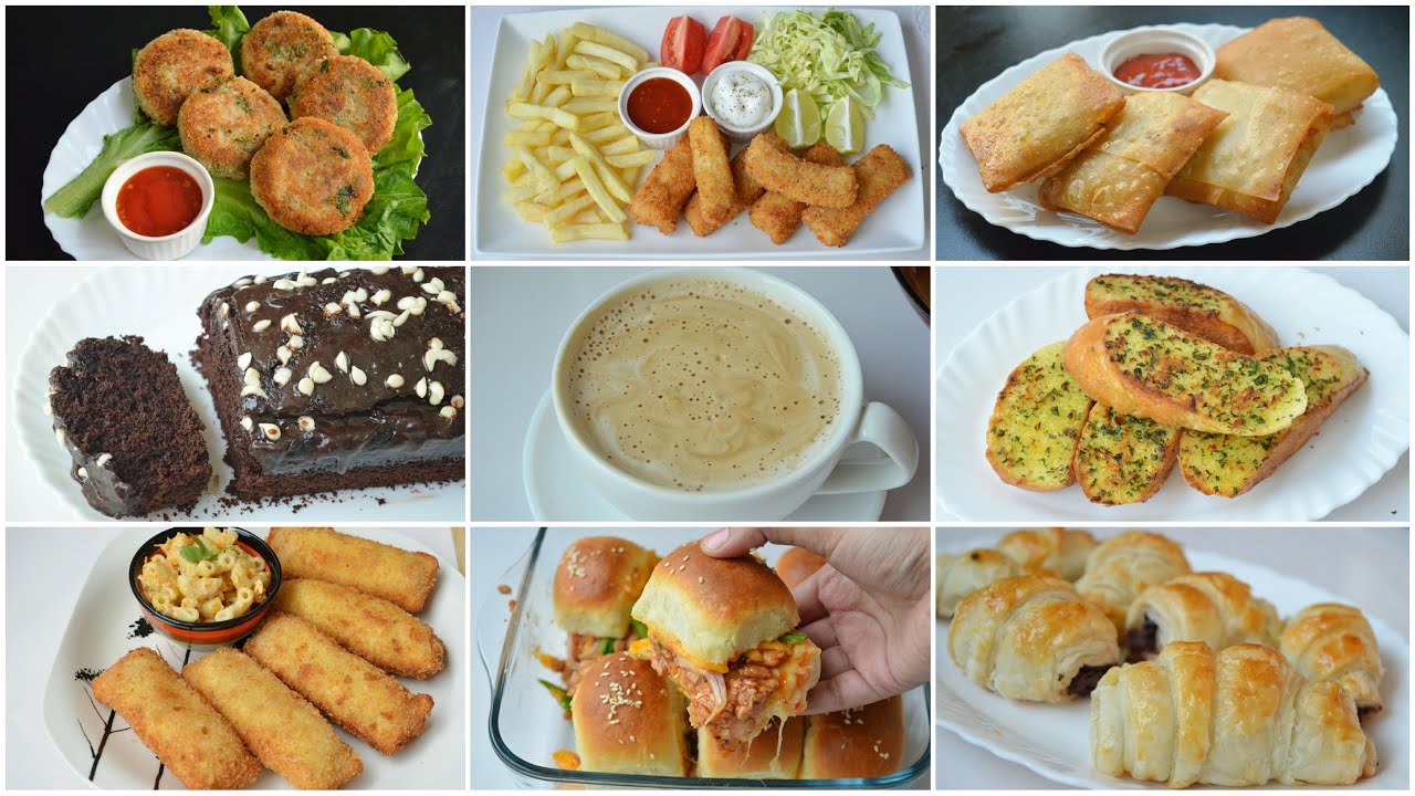 Hi Tea Complete Menu 2020 by (YES I CAN COOK)