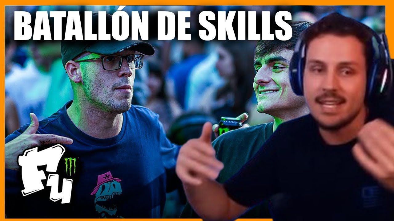 REACCION IBAN vs NACHO SRK *BATALLON A METRICAS*