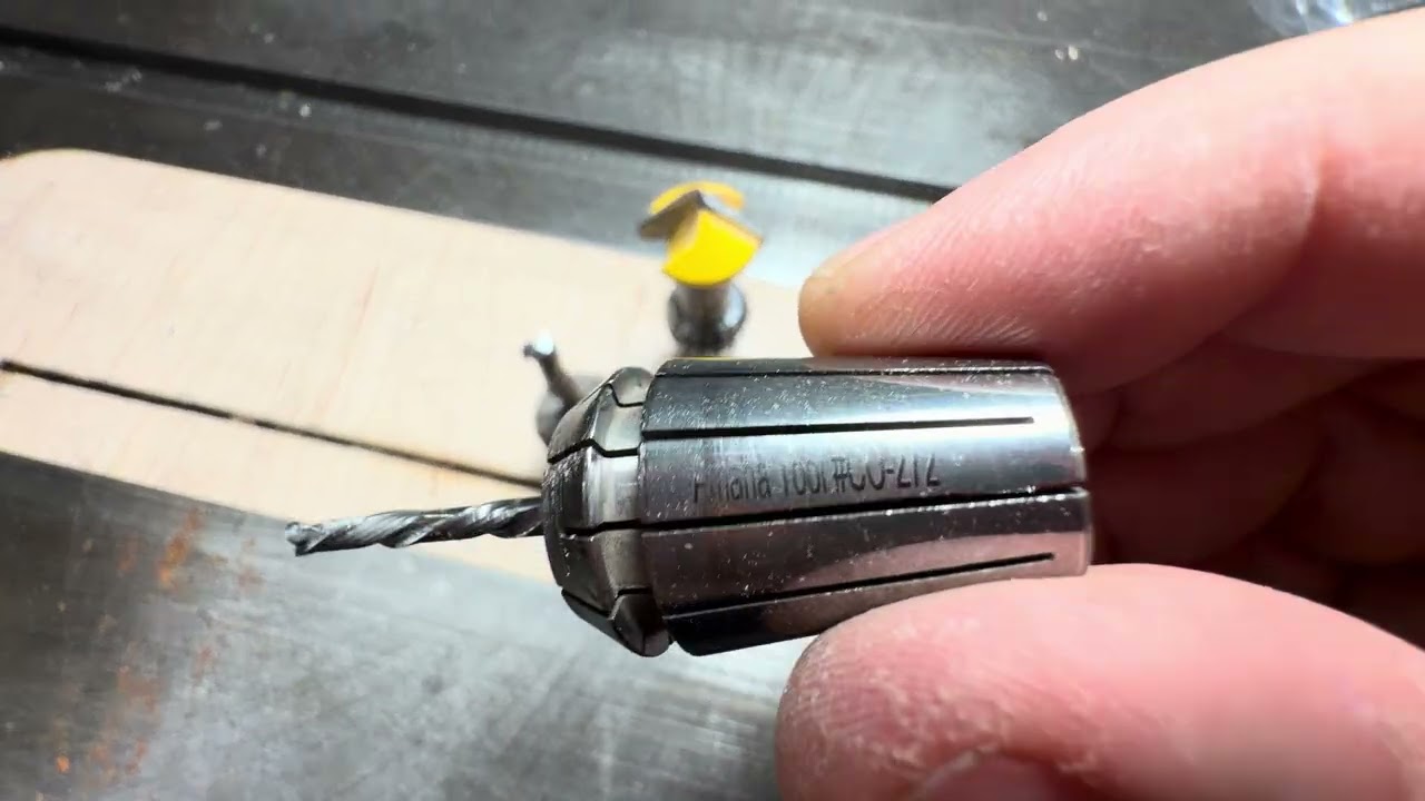 Amana ER20 collet fit and visual comparison