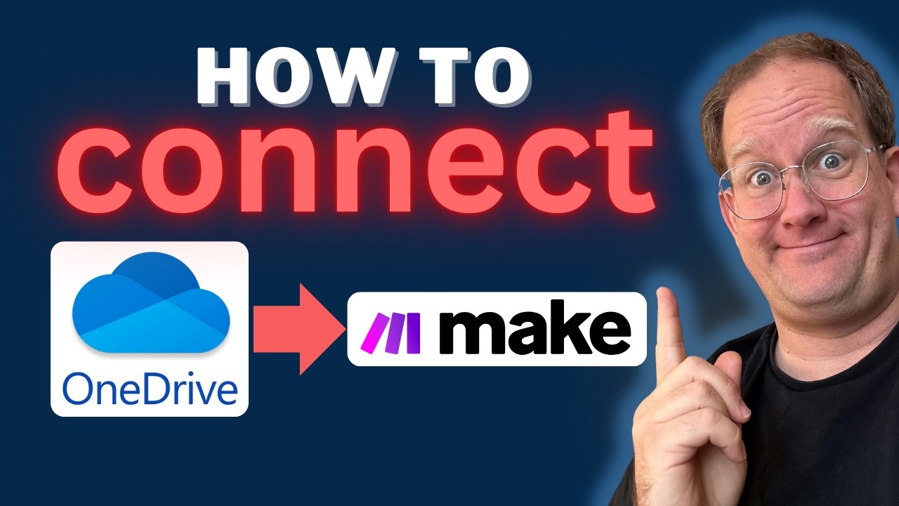 How to connect Microsoft OneDrive to Make.com