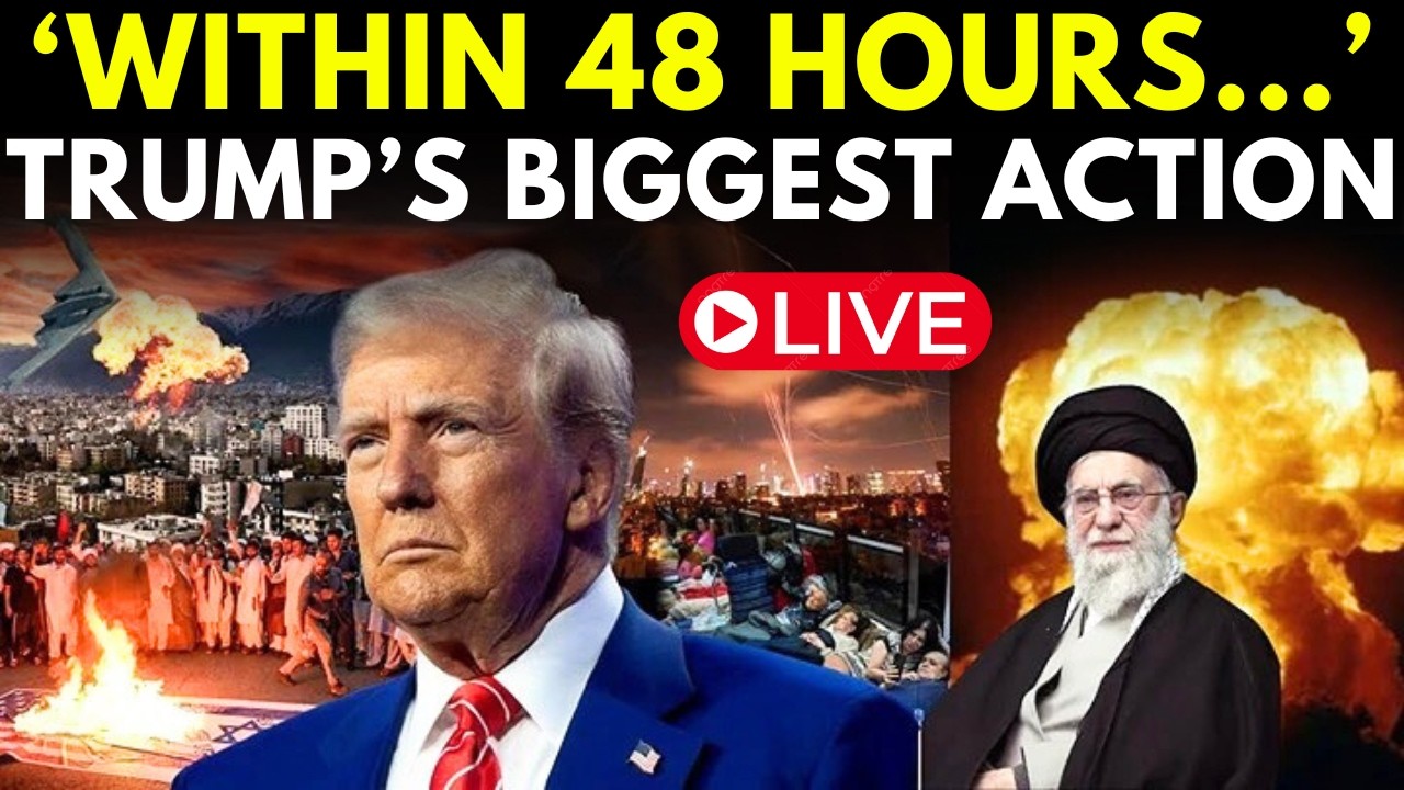 US NEWS LIVE: Trump Stuns Everyone With Urgent 24-Hour Announcement | Donald Trump Speech LIVE
