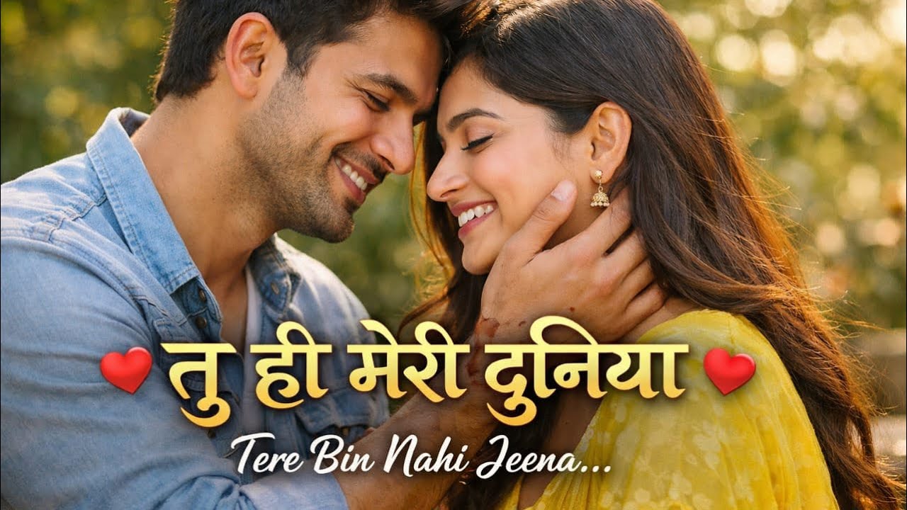 तू ही मेरी दुनिया | Romantic Love Song | Hindi Love Song 2026 | New Romantic Song