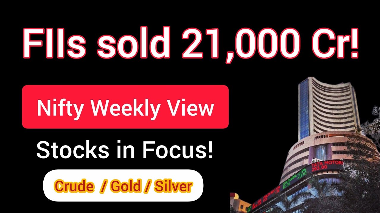 Nifty Weekly View 🔥 3 Stocks to Focus!