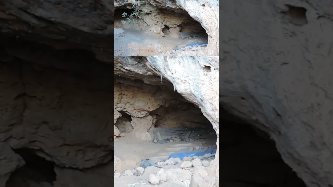 la grotte des pigeons, tafoughalt, vall&eacute;e du zegzel OUJDA Maroc