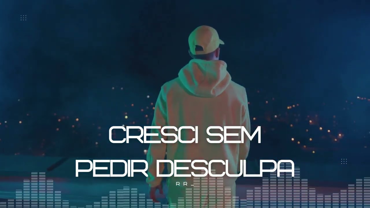 Cresci sem pedir desculpa