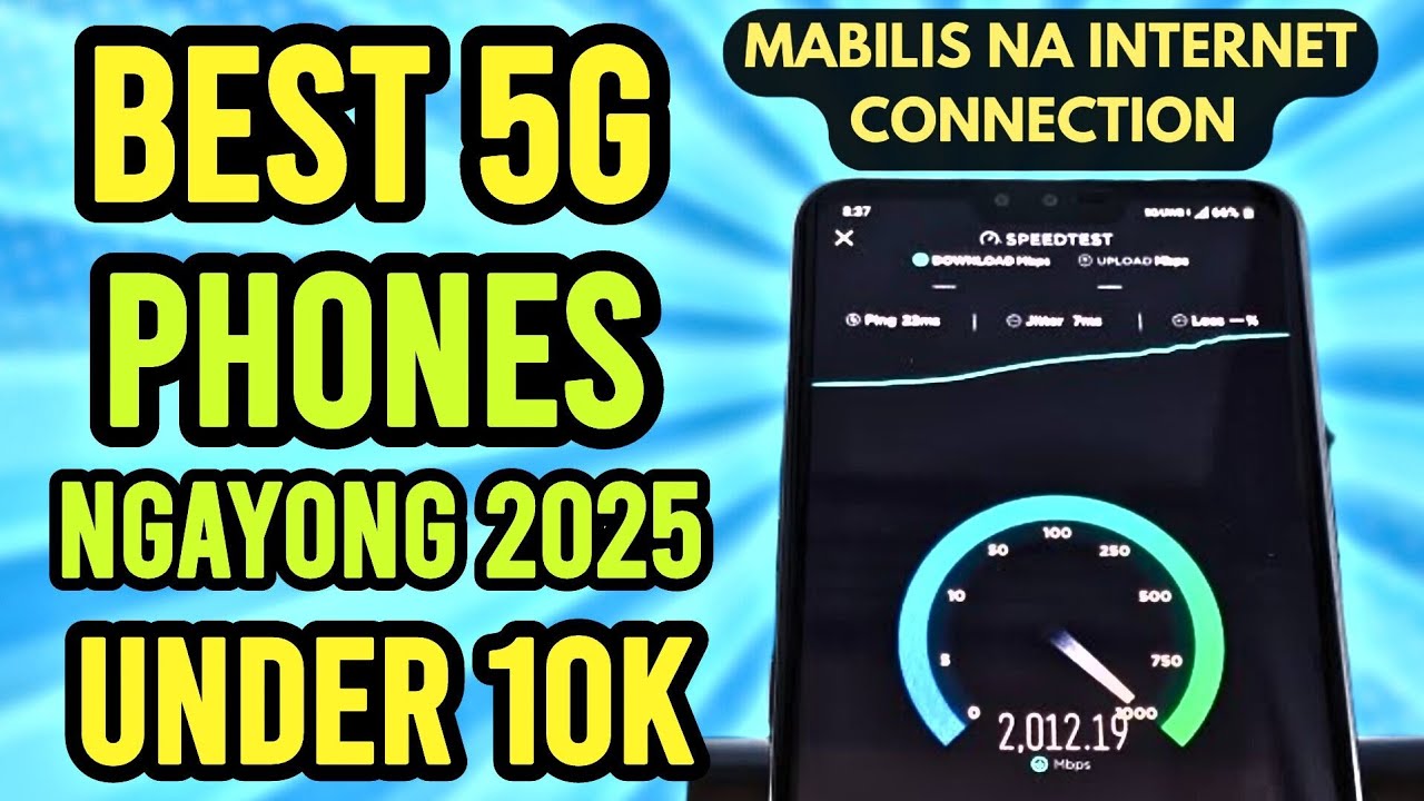 Best 5G Phones Under 10K in 2025 | Bilis na, sulit pa!