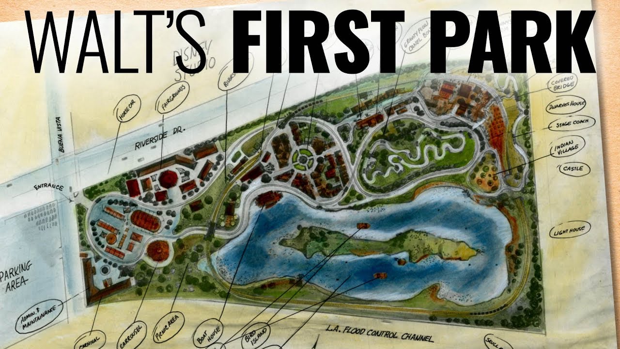 Walt's FIRST Theme Park | Disney Declassified