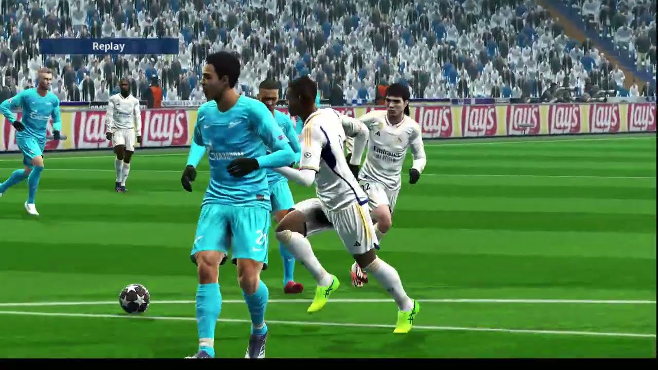 REAL MADRID 8-0 ZENIT UCL 3RD GROUP MATCH #realmadrid#zenit#pes2013#isak#musiala#ronaldo#messi