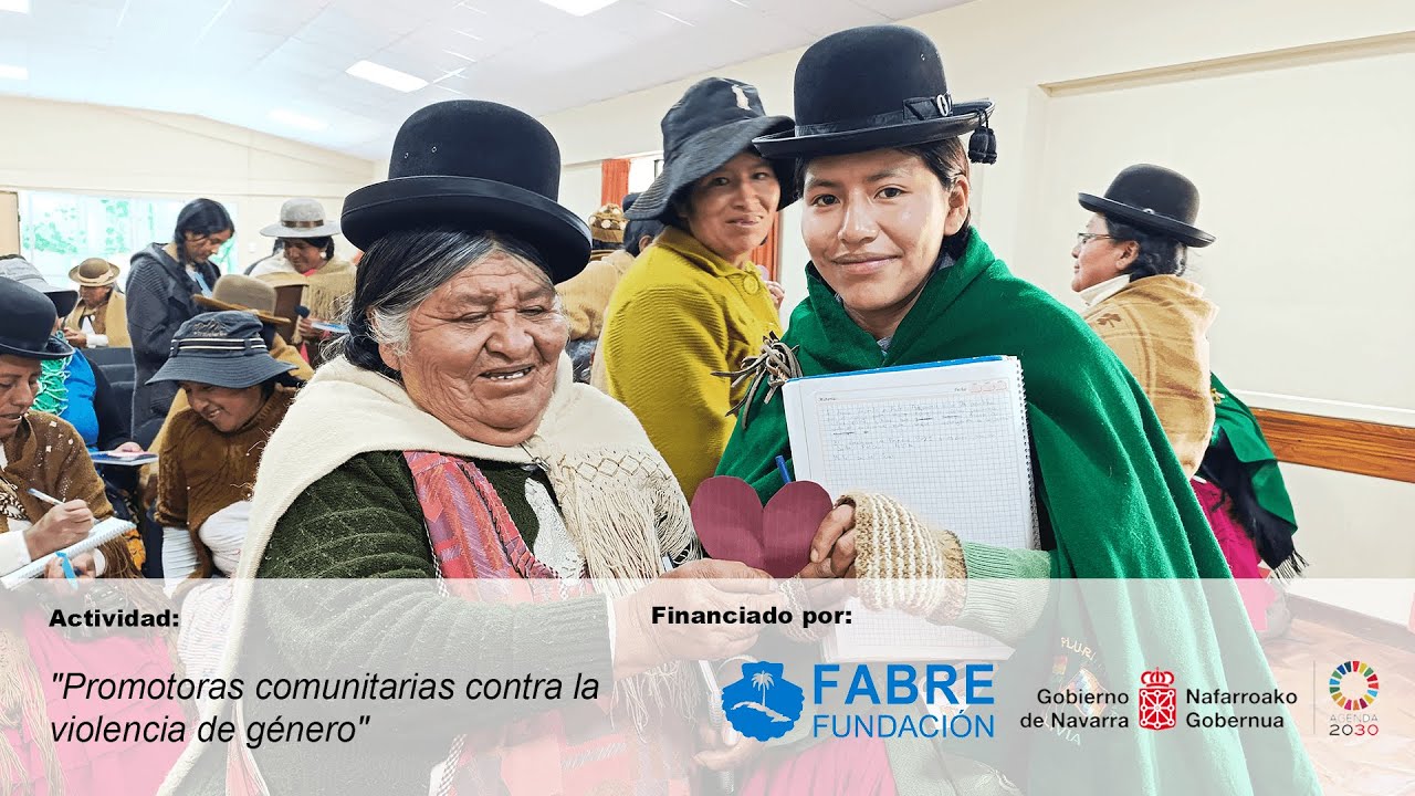 Taller formativo para promotoras comunitarias