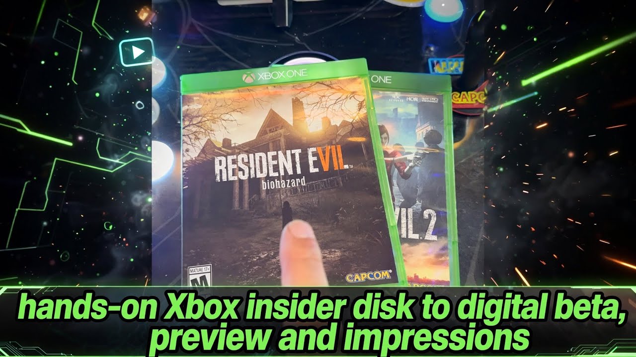 Hands-on ￼Xbox insider disc to digital preview program impressions￼