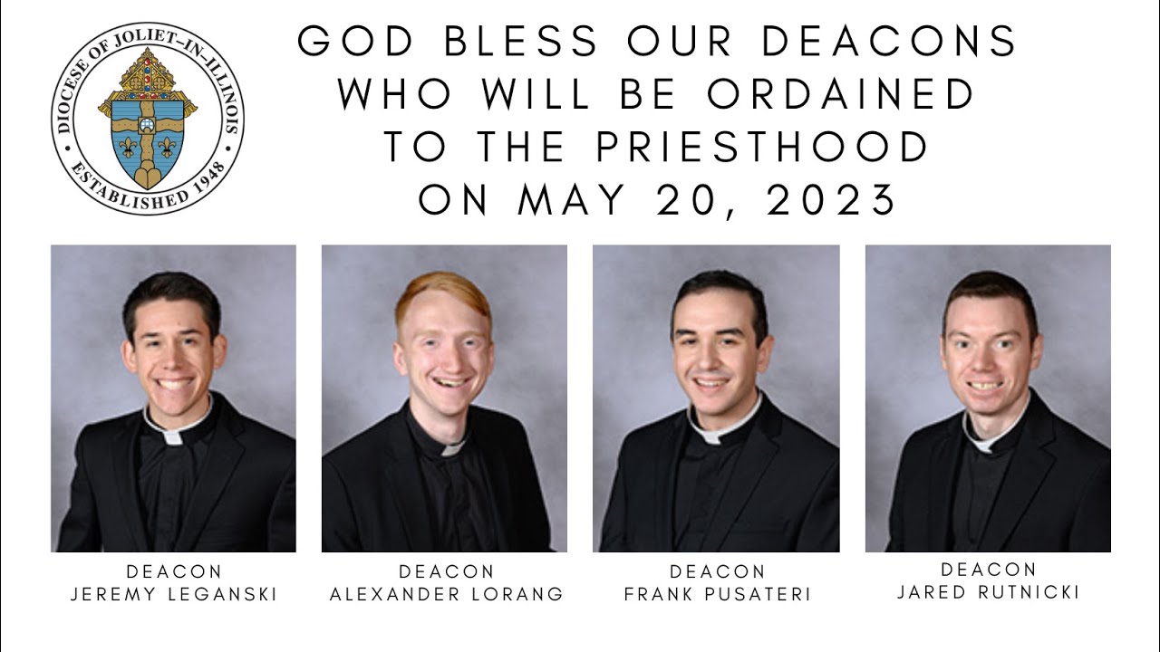 Ordination to the Order of Priesthood 2023 - Diocese of Joliet