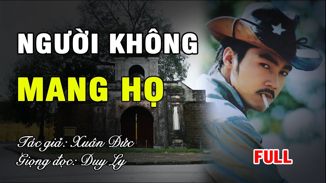 Người không mang họ (Full) | Duy Ly Radio