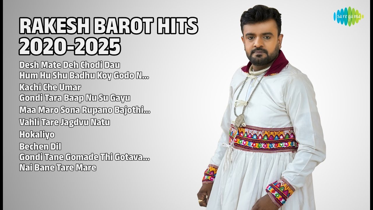 રાકેશ બારોટ હિટ્સ 2020-2025 | Rakesh Barot Songs | Desh Mate Deh Chodi Dau