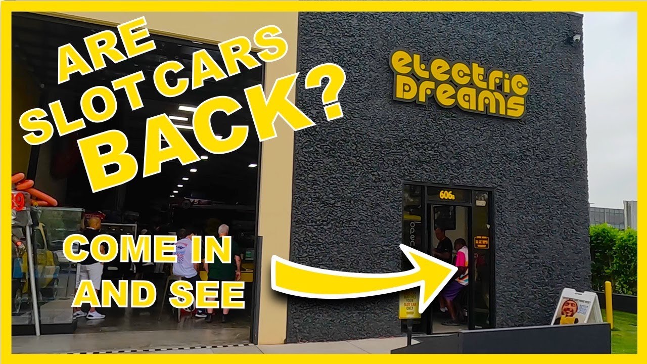 Are Slot Cars Back? My trip to Electric Dreams and L.A. Slot Car Museum.