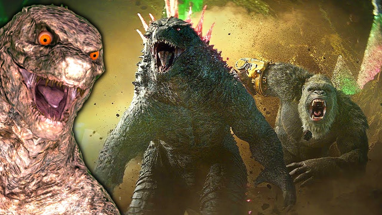 Godzilla X Kong ТРЕЙЛЕР Реакция!