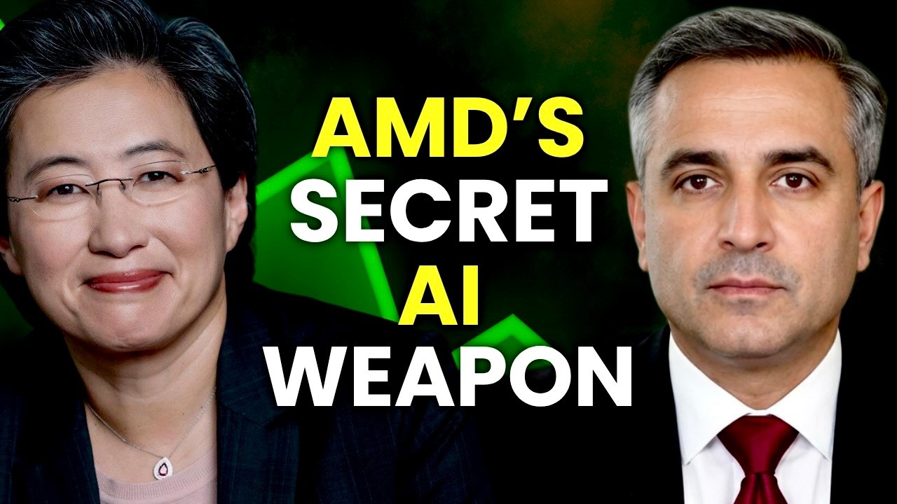 Lisa Su&rsquo;s Plan: How AMD Will Reach a $2 Trillion Market