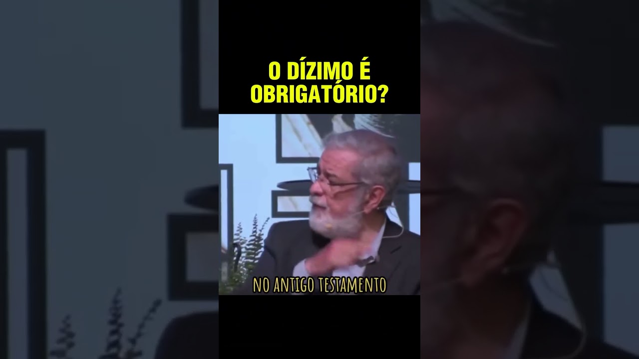 O d&iacute;zimo &eacute; obrigat&oacute;rio?