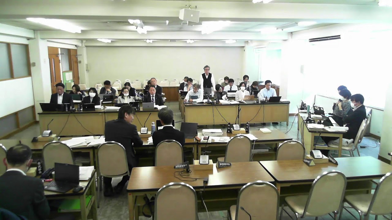 R8.3.16 予算特別委員会 13:10-15:01