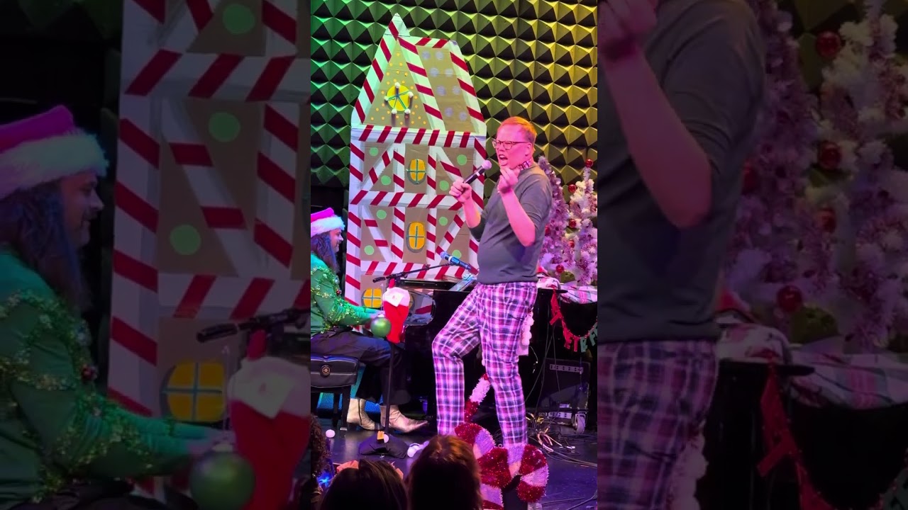 Jeff Hiller Steals the Show in Murray Hill’s Christmas Show at Joe’s Pub