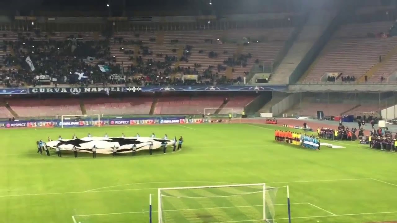 Curva B in azione |  Napoli - Shakhtar 3-0 | 21.11.17