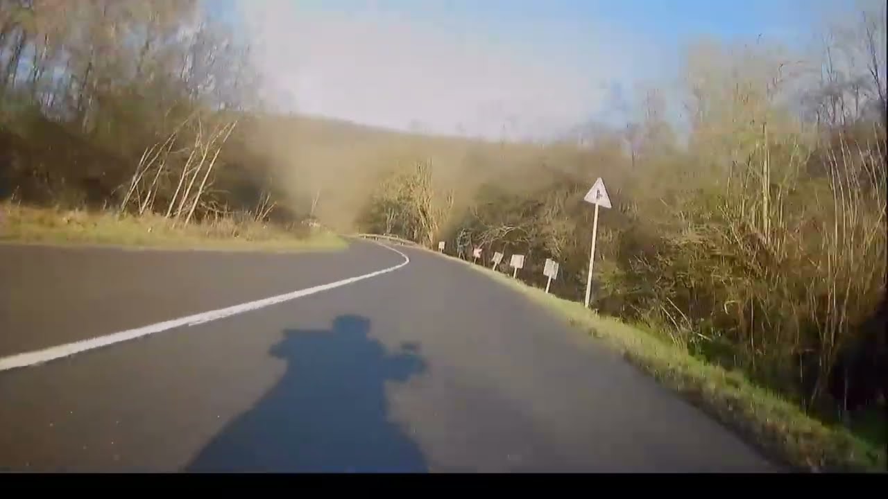 Winter riding