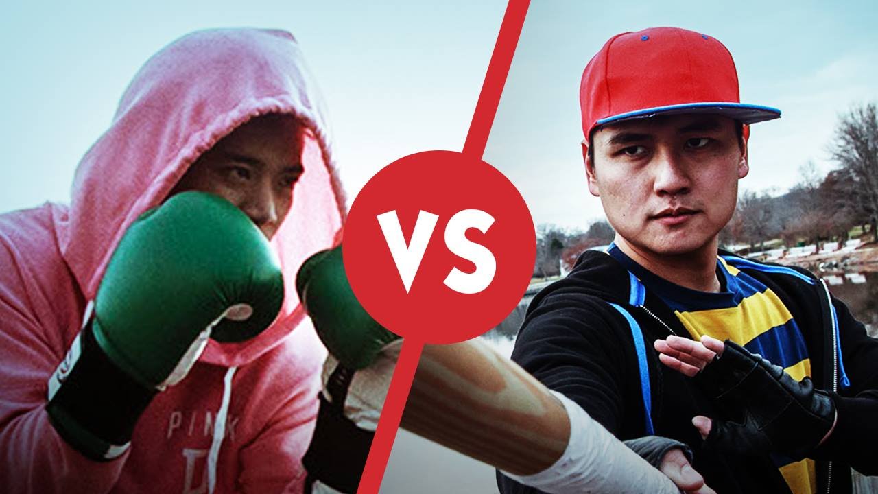 Live Action Smash Bros - Little Mac vs Dark Ness