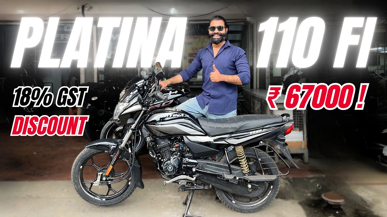 Bajaj Platina 110 FI OBD2B 2025 model Review 🔥 | Best Bike Under 1 Lakh ✅