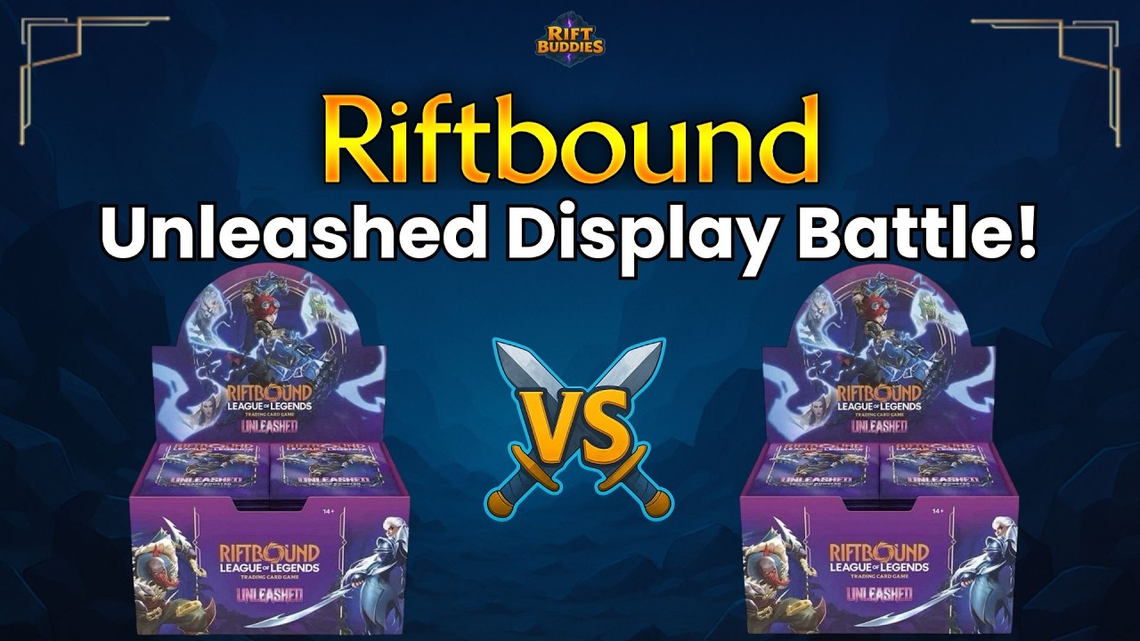 DISPLAY BATTLE gegen pwnTom! Set 3 UNLEASHED Opening | Riftbound German Opening #rbunleashed