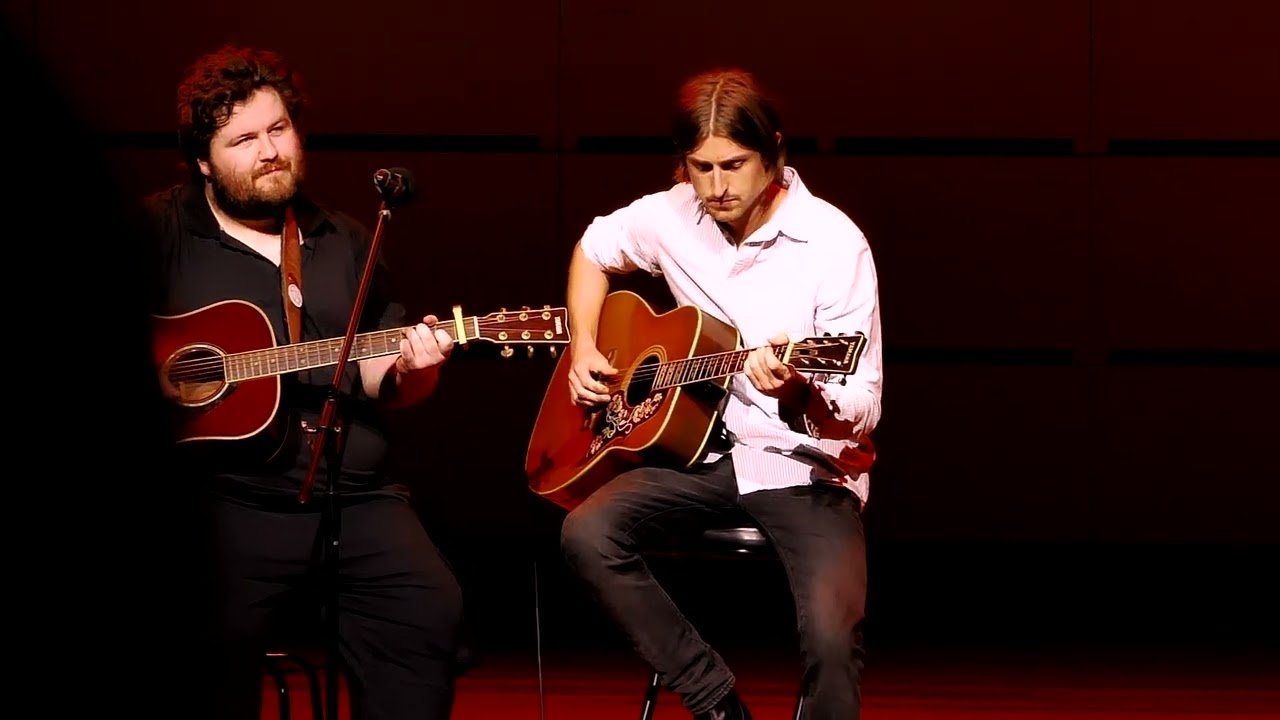 Words & Music 2024, Boots Porter and Lachlan X. Morris interpret Picnic at Hanging Rock