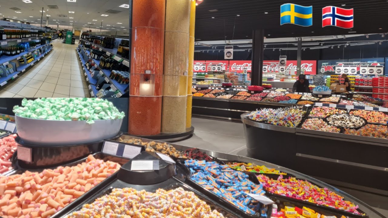 Norway Life:WHY MOST NORWEGIANS DRIVE TO SWEDEN FOR SWEETS & ALCOHOL? || RIZZA LEVANTINO
