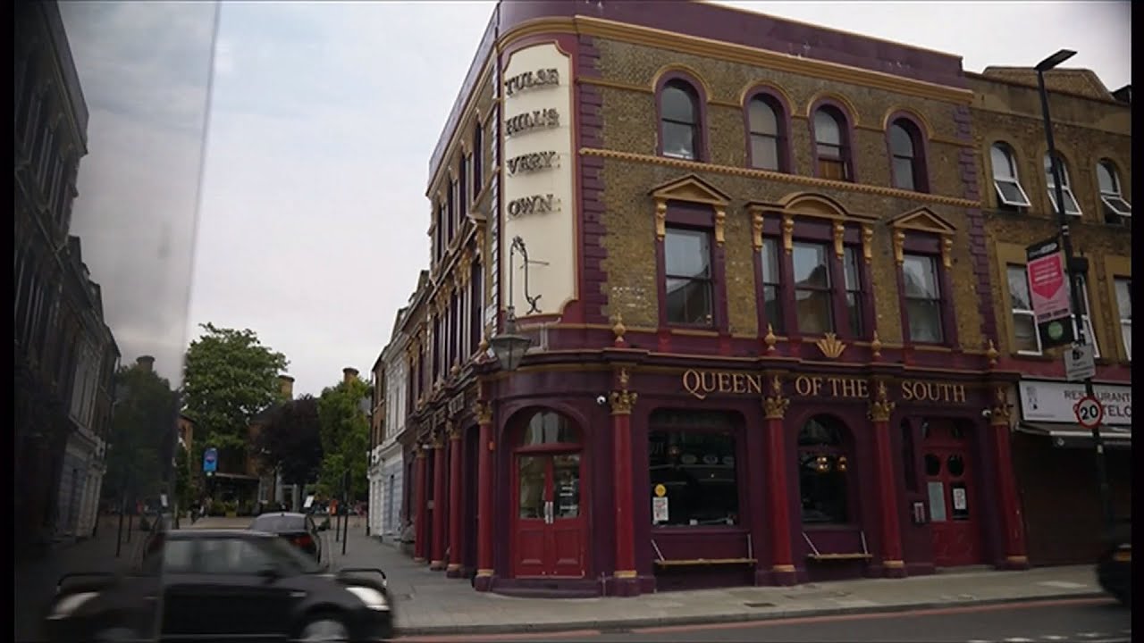 Pub freehold up for sale - can it be saved? And cell phone use with drivers driving - up (London/UK)