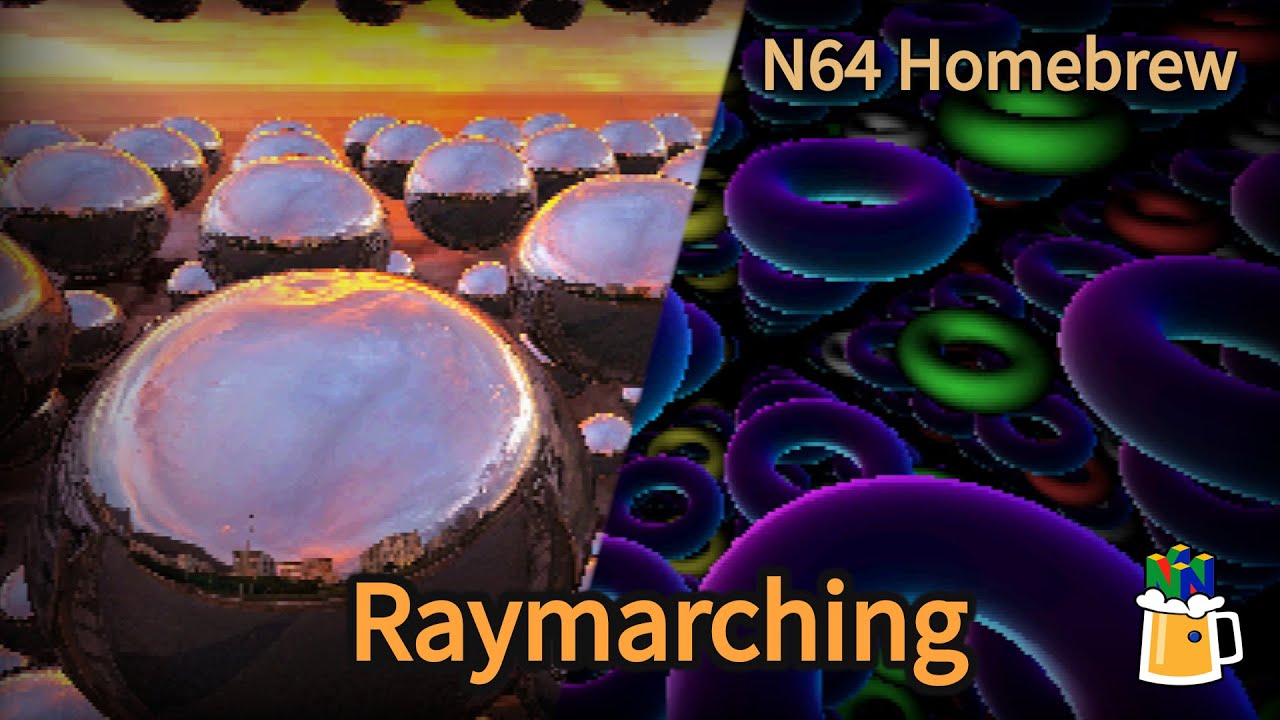 Ray-marching on N64 [Homebrew]