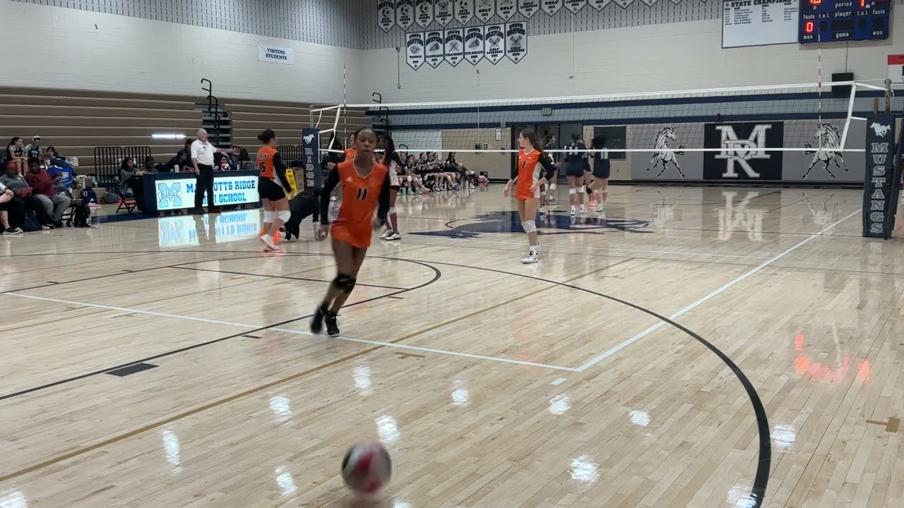 Oakland Mills High School JV V. Marriotts Ridge High School JV 
