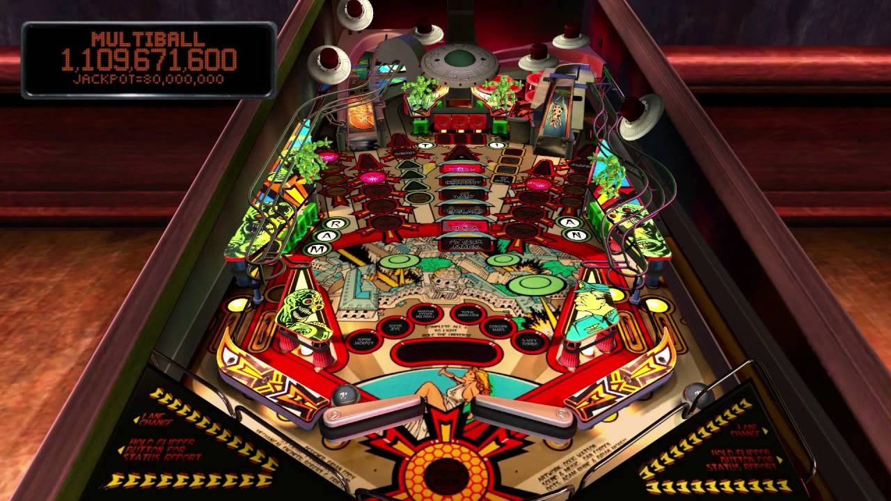Attack From Mars - Rule The Universe (Pinball Arcade)