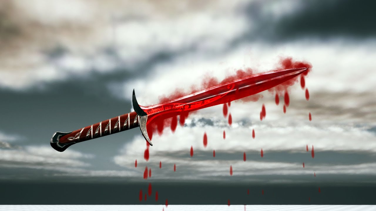 Unreal Engine 5 - Blood Damage Sword Effect