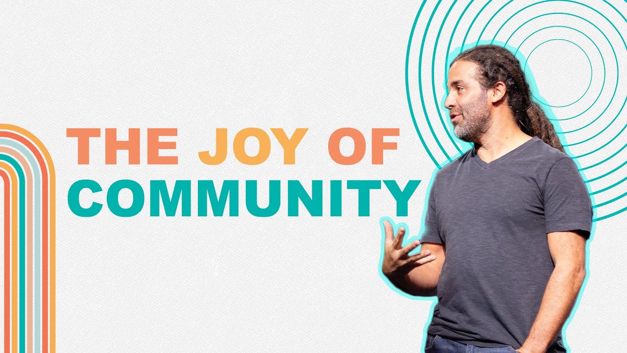 The Joy of Community (Philippians 1:1-11) - Pastor Daniel Fusco